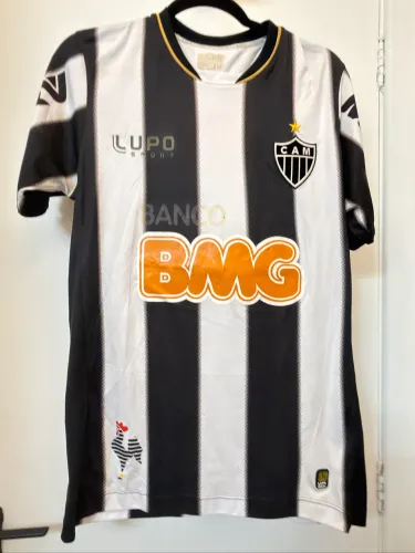 camisa do Atlético Mineiro da temporada de 2012,