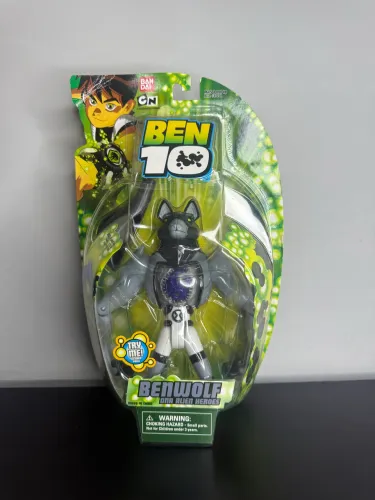 Boneco ben 10 Lobisben DNA ALIEN HEROES
