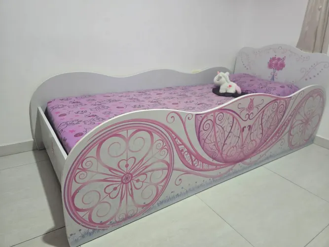 Cama infantil Carroagem