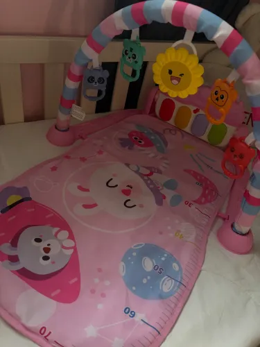 Tapete de atividade para bebê