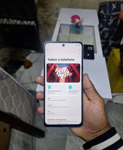 vendo moto g56 zero tem nem 4 semana de uso, nunca foi mexido.. mais informações chama pv!