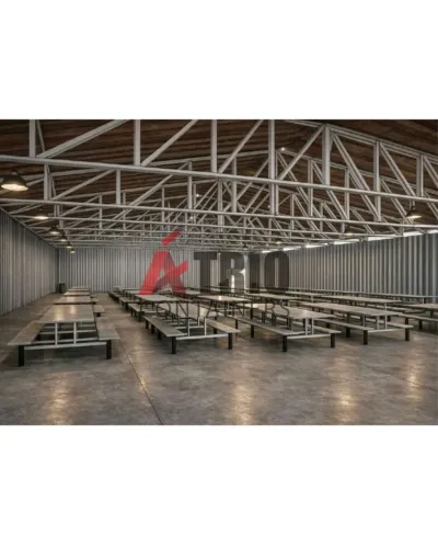 Container galpão monte facil