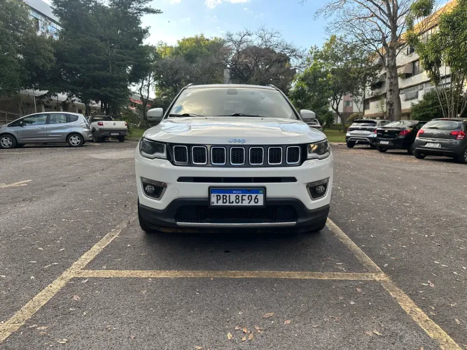 Jeep Compass Limited 2.0 4X2 Flex 16V Aut. 2018