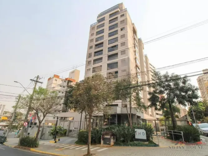 Apartamento a venda mobiliado 1 quarto no Cambui em Campinas