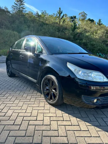 Citroen C4 GLX 2.0 Flex 16V 5P Aut. 2012