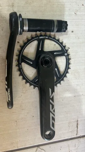 Pe de vela SRAM TRUVATIV STYLO Carbono 175 mm
