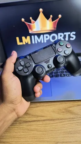Controle de Ps4 compatível com PC, Smartv e muito mais novo
