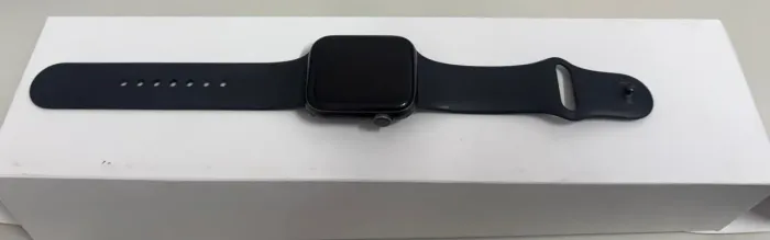  Apple Smartwatch Series 5 44mm Space Gray - Completo- Usado