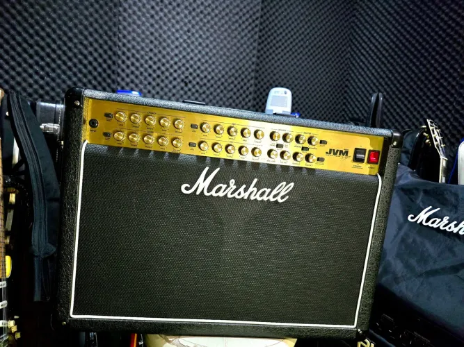 Amplificador Marshall JVM JVM410C 100W 2x12 /ñ fender orange laney mesa boogie vox laney