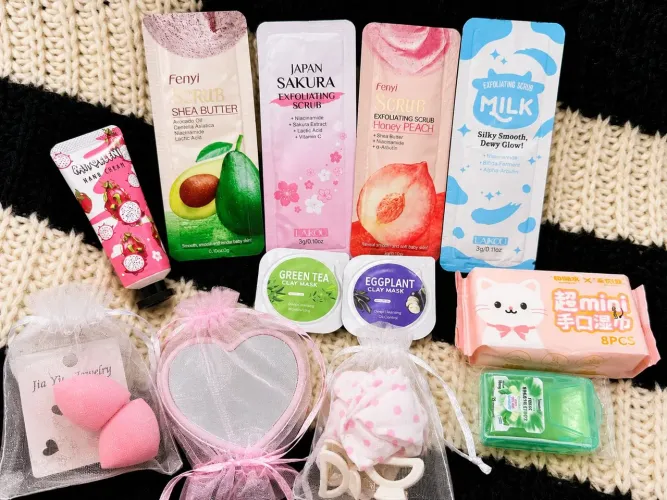 Kit essencial para ter na bolsa/versão mini 