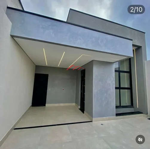 Casa para Venda em Hortolândia, Loteamento Jardim Vila Verde, 3 dormitórios, 1 suíte, 2 ba
