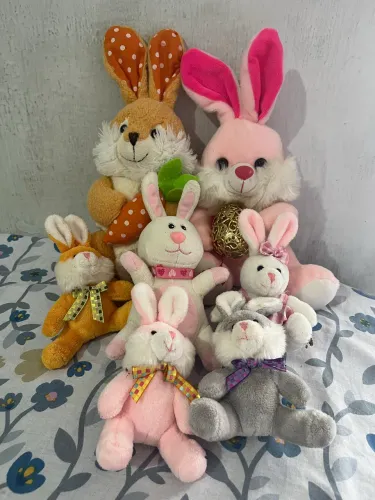 VENDA POR UNIDADE pelúcias da Páscoa