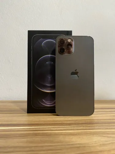 iPhone 12 Pro 128GB Cinza Espacial ? Nunca Aberto + Caixa | 75%