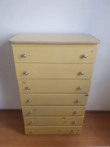 Comoda 7 gavetas bella vercelli 