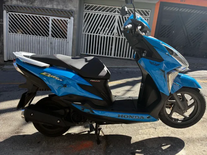 Honda elite 125 2020 azul
