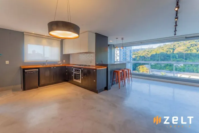 Apartamento com 3 dormitórios para alugar, 113 m² por R$ 5.700/mês - Velha - Blumenau/SC