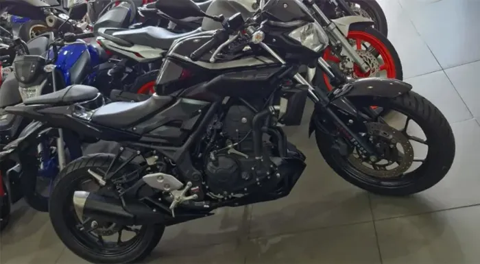 Yamaha MT 03 ABS 2020 Único Dono