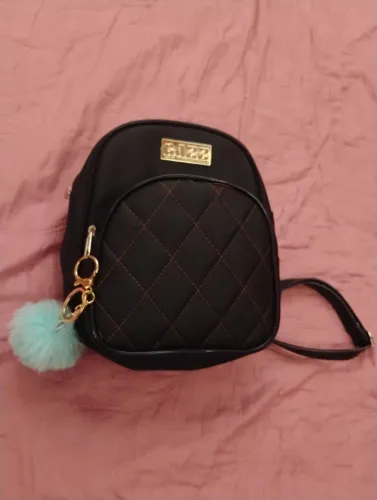 Vendo mini mochila feminina gazzone beauty