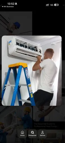 Instalação Ar condicionado
