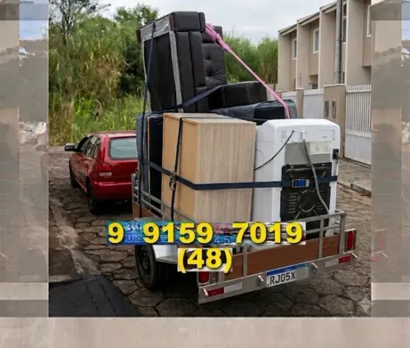 frete Econômico para entulhos Mudanças e Pequenos Fretes
