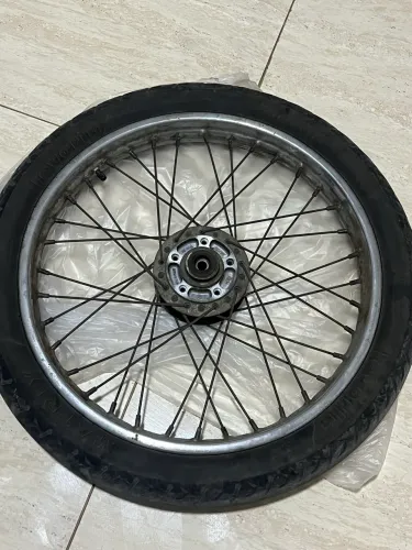 Roda raiada Freio a Disco