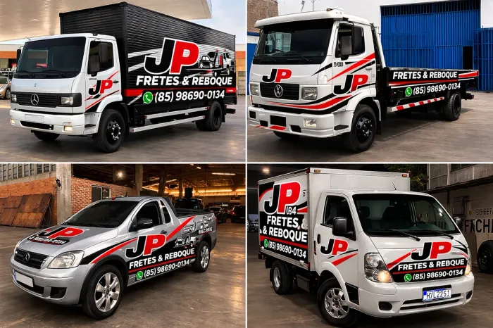 Frete, reboque e transporte em geral