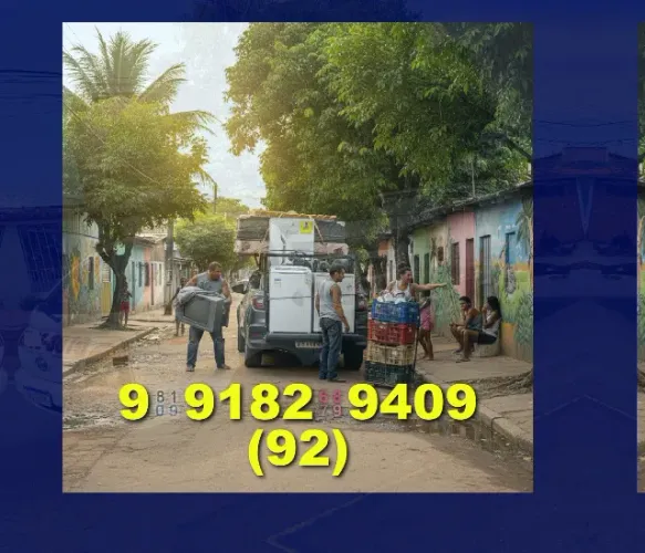 Frete]={@/~cargas e mudanças atendo toda a região com carro aberto