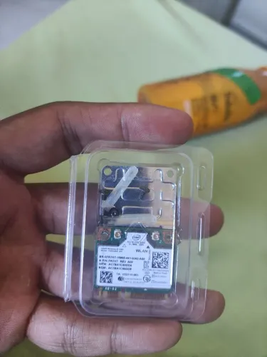 Placa Wi-Fi E Bluetooth Intel Wireless-N 7260 Mini Pcie Notebook
