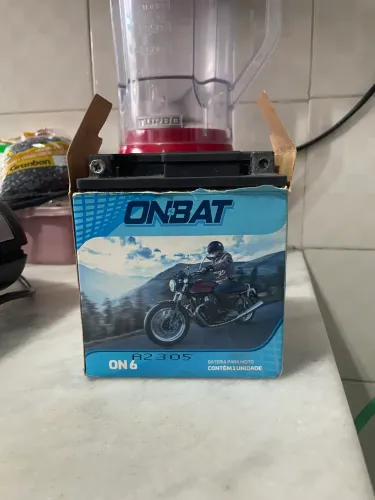 Bateria de moto