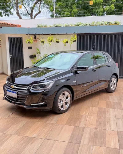 Chevrolet Onix Hatch Premier 1.0 12V TB Flex Aut. 4P 2022