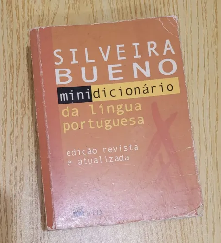 Minidicionário Silveira Bueno da Língua Portuguesa - FTD
