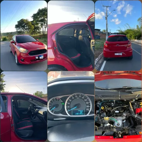 Ford KA 1.0 SEL Tivct Flex 5P 2018
