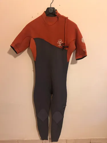 Long jonh manga curta Rip Curl E6 M