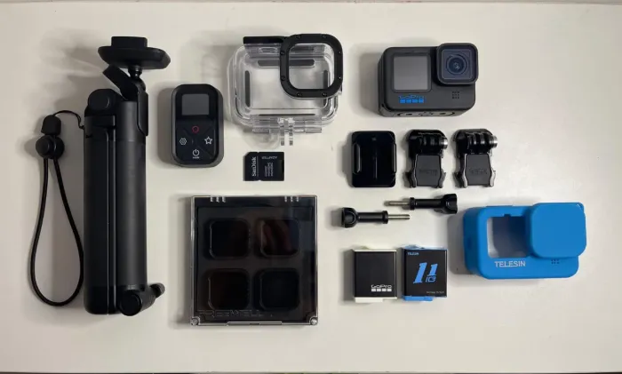 Gopro Hero 11 + Kit filtros ND Freewell