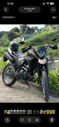 Yamaha XTZ 250 Lander 249cc/lander Blueflex 2023