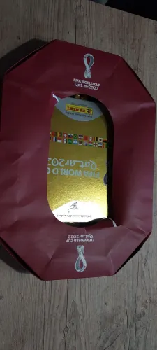 album  vazio da copa mundo 2022 numerado raridade 