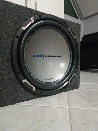 Subwoofer MTX 12" JH4512-04 500w com box dutado