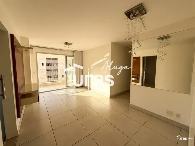 Apartamento para locaçaõ com 88 metros quadrados com 3 quartos em Jardim Goiás - Goiânia
