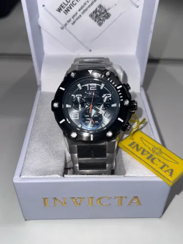 Relógio Invicta - Original - Nunca Usado, com lacres de fábrica-Importado dos EUA