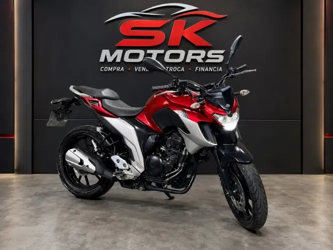 FAZER 250 2019 parcelo em até 24 vezes