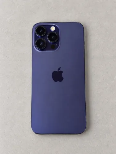 iPhone 14 Pro Max 128 GB ? Roxo ?