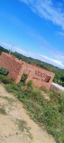 Vendo Terreno já com a construção iniciada em Paripueira