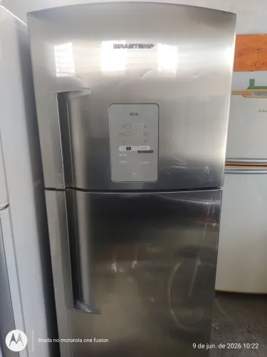 REFRIGERADOR BRASTEMP ATIVE INOX 440L