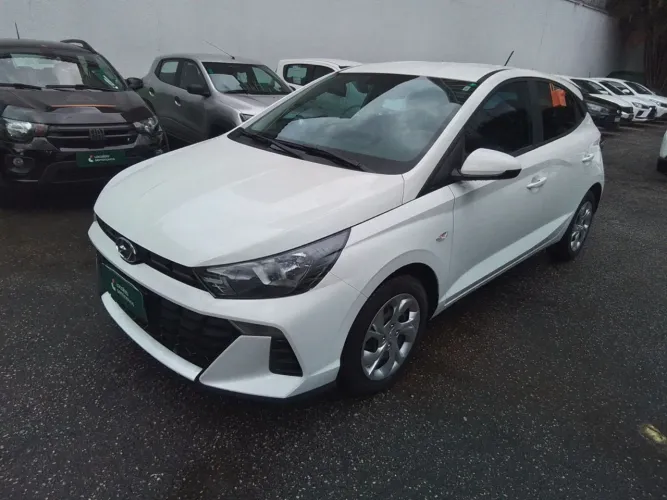 Hyundai HB20 Comfort 1.0 Flex 12V Mec. 2026