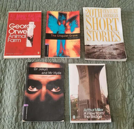 Livros em inglês (venda avulsa) 