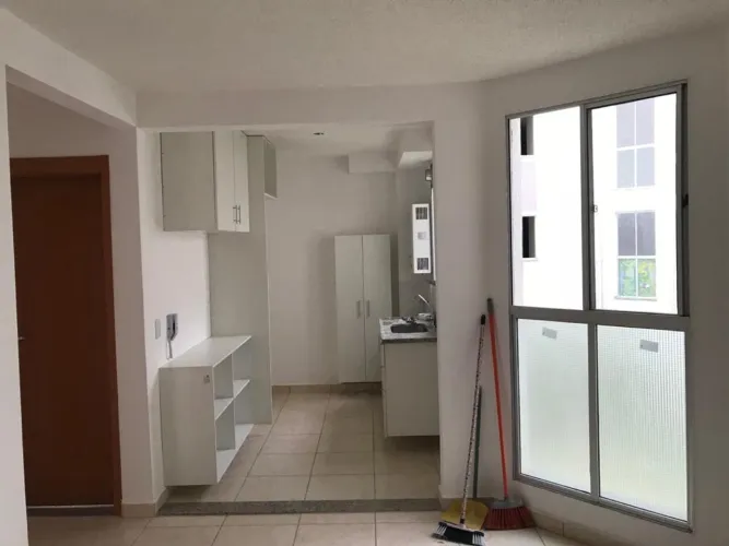 2 QUARTOS IMOBILIADO MARILEIA AO LADO SHOPPING $199k