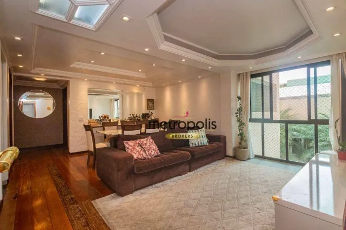 Apartamento com 2 dormitórios à venda, 86 m² por R$ 625.000,00 - Olímpico - São Caetano do