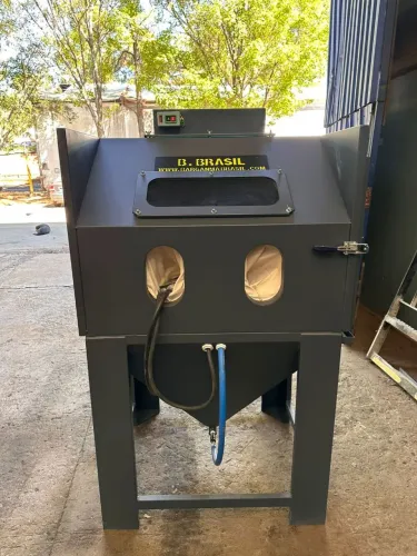 MÁQUINA JATEAMENTO CABINE BB-1000