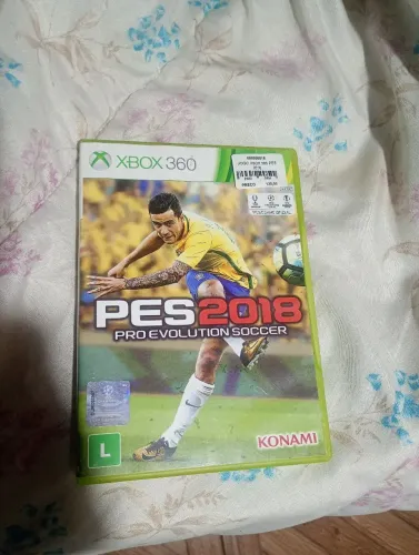 PES 2018 Xbox 360 original 
