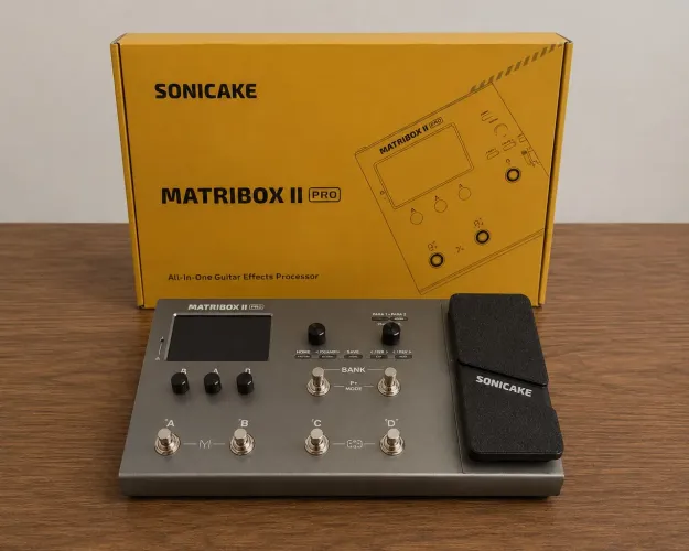 Pedaleira matribox 2 pro
